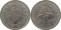 LEBANON 50 PIASTRES -