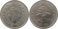 LEBANON 50 PIASTRES -