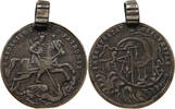Haus Habsburg Medaille St. George and Dragon / Intempestate Securitas -