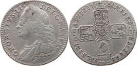 GREAT BRITAIN SIXPENCE George II. 1727-1760. -