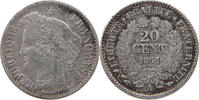 FRANCE 20 CENTIMES -