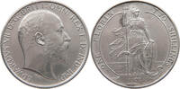 GREAT BRITAIN FLORIN Edward VII., 1901 - 1910 -