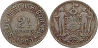 BRITISH NORTH BORNEO 2 1/2 CENTS -
