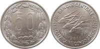CENTRAL AFRICAN STATES 50 FRANCS -