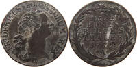 BRANDENBURG PREUSSEN 1/3 TALER Friedrich II. 1740-1786 -