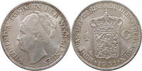 NETHERLANDS GULDEN Wilhelmina 1890-1948 -
