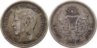 GUATEMALA 2 REALES COUNTERMARKED -