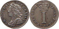 GREAT BRITAIN PENNY MAUNDY George II. 1727-1760. -