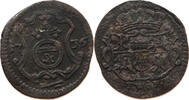 SACHSEN ALBERTINISCHE LINIE PFENNIG Friedrich August II. 1733-1763 -