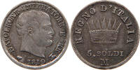 ITALY STATES NAPOLEON I. 5 SOLDI Napoleon I. (1804-1814, 1815) -