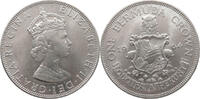 BERMUDA CROWN 1964 Elizabeth II. (1952-2022) VZ- 30,00 EUR  + 5,99 EUR frais d'envoi