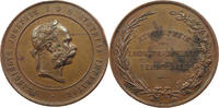 Haus Habsburg Medaille Franz Joseph I. (1848-1916) -
