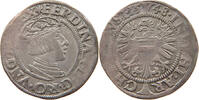 HAUS HABSBURG GROSCHEN 3 KREUZER Ferdinand I. 1521-1564 -