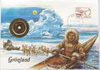GREENLAND STATIONERY 25 ORE -