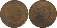 ITALY STATES SARDINIA CENTESIMO Carlo Felice 1821-1831 -
