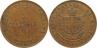 ITALY STATES TOSCANA 5 CENTESIMI Vittorio Emanuele II. 1859/1861-1878 -