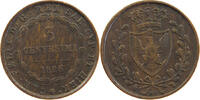 ITALY STATES SARDINIA 3 CENTESIMI Carlo Felice 1821-1831 -