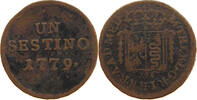 ITALY STATES MILANO SESTINO 1779 Maria Theresia (1740-1780) SS 45,00 EUR  + 5,99 EUR frais d'envoi