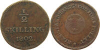 SWEDEN 1/2 SKILLING Gustav IV. Adolf (1792-1809) -