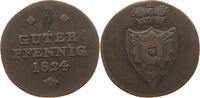 SCHAUMBURG LIPPE PFENNIG Georg Wilhelm 1807-1860 -