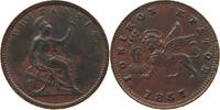 IONIAN ISLANDS LEPTON Victoria 1837-1901 -