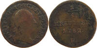 HAUS HABSBURG 1/4 KREUZER JOSEPH II. (1765-1790) -