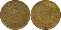 DENMARK 1/2 SKILLING Frederik VII. 1848-1863 -