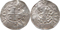 NETHERLANDS UTRECHT DENARIUS Utrecht Bisdom (1010-1528) - Bernoldus (1027-1054) - Denier of Penning Groningen -