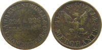 GREAT BRITAIN LANCASTER FARTHING LANCASTER MANCHESTER. Farthing Token, TEA & COFFEE/ MERCHANT -