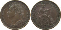 GREAT BRITAIN FARTHING WILLIAM IV. (1830-1837) -