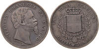 ITALY STATES LIRA Vittorio Emanuele II. (1849-1861) -