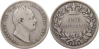 GREAT BRITAIN SHILLING WILLIAM IV. (1830-1837) -