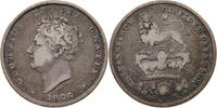 GREAT BRITAIN SHILLING GEORGE IV. (1820-1830) -