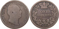 GREAT BRITAIN SHILLING WILLIAM IV. (1830-1837) -