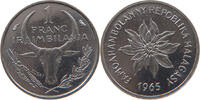 MADAGASCAR FRANC -