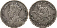 NEW ZEALAND SHILLING George V. (1910-1936) -
