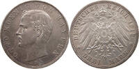 BAYERN 3 MARK Otto 1886 - 1913 -
