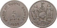 NORTH BORNEO 5 CENTS George V. (1910-1936) -