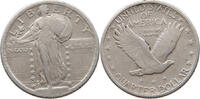 UNITED STATES OF AMERICA QUARTER STANDING LIBERTY -