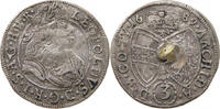 HAUS HABSBURG 3 KREUZER 1689 HALL LEOPOLD I. (1657-1705) S 16,00 EUR  + 5,99 EUR frais d'envoi