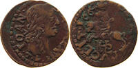 SCHILLING SOLIDUS 1664 POLAND Johann Casimir 1649-1668 SS