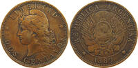 ARGENTINA 2 CENTAVOS -