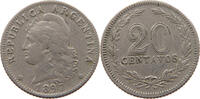 ARGENTINA 20 CENTAVOS -