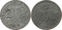 WEIMARER REPUBLIK 10 PFENNIG GEGENSTEMPEL 1 / E -