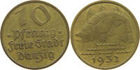 DANZIG 10 PFENNIG 1932 SS 9,00 EUR  + 5,99 EUR frais d'envoi