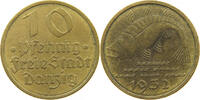 DANZIG 10 PFENNIG 1932 SS 9,00 EUR  + 5,99 EUR frais d'envoi