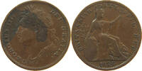 GREAT BRITAIN FARTHING GEORGE IV. (1820-1830) -