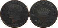 ITALY STATES NAPOLEON I. 3 CENTESIMI Napoleon I. (1804-1814, 1815) -