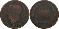 ITALY STATES NAPOLEON I. 3 CENTESIMI Napoleon I. (1804-1814, 1815) -