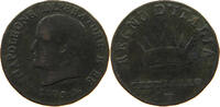 ITALY STATES NAPOLEON I. CENTESIMO Napoleon I. (1804-1814, 1815) -